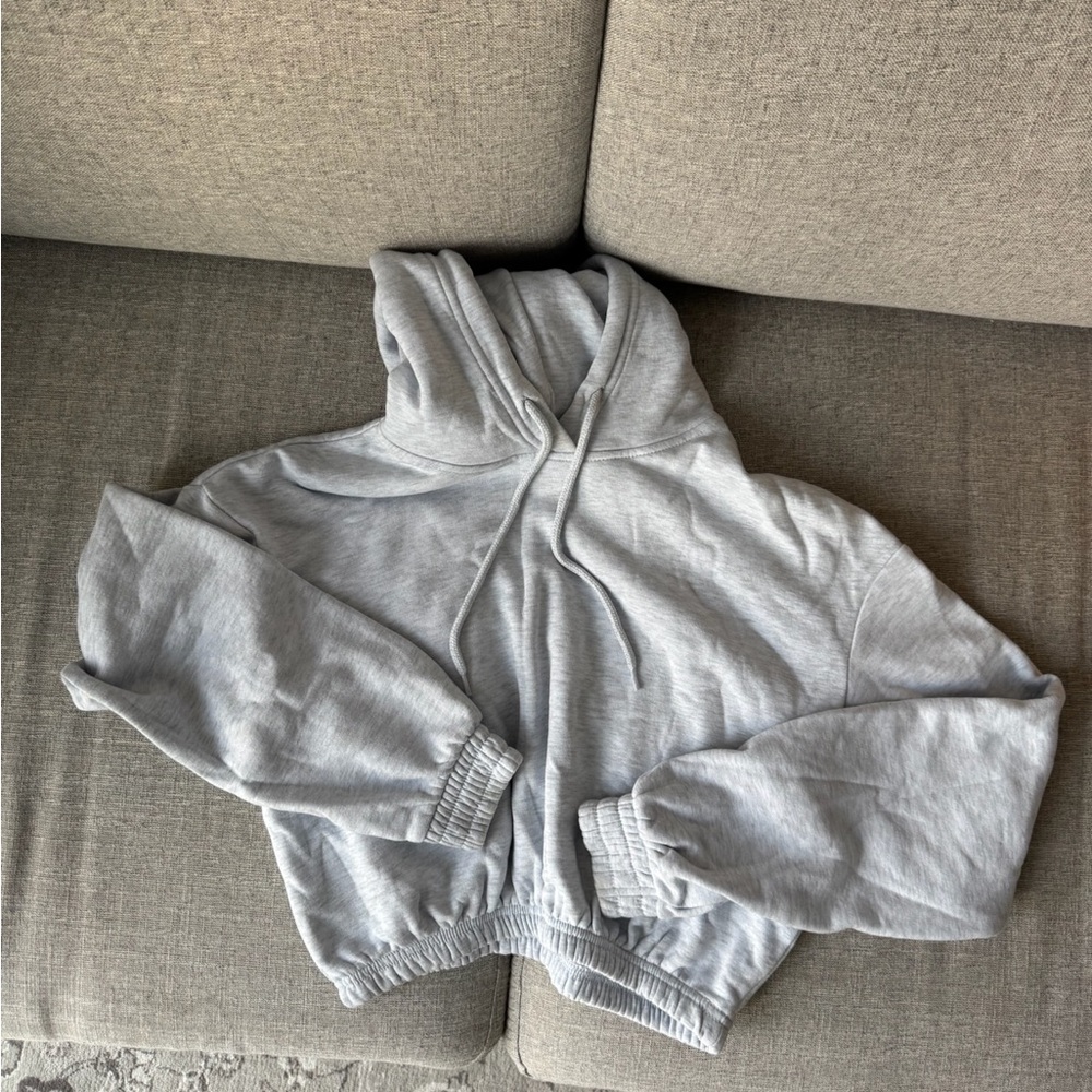 H&M Gray Hoodie